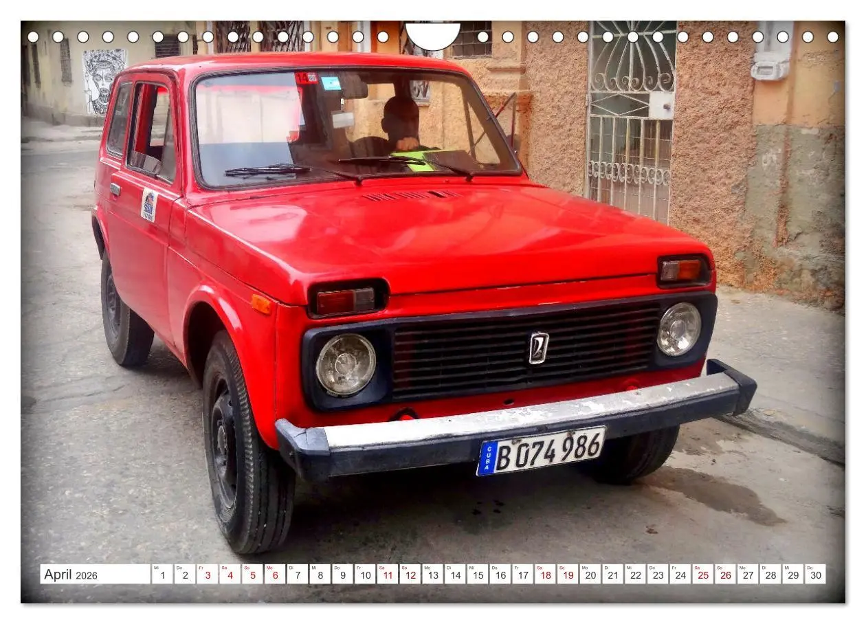 Bild: 9783457340646 | LADA NIVA - Exportschlager der UdSSR (Wandkalender 2026 DIN A4...