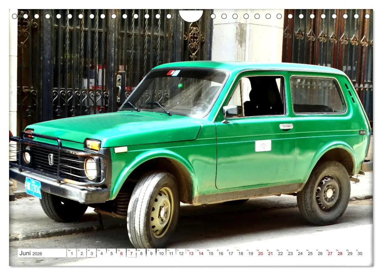 Bild: 9783457340646 | LADA NIVA - Exportschlager der UdSSR (Wandkalender 2026 DIN A4...