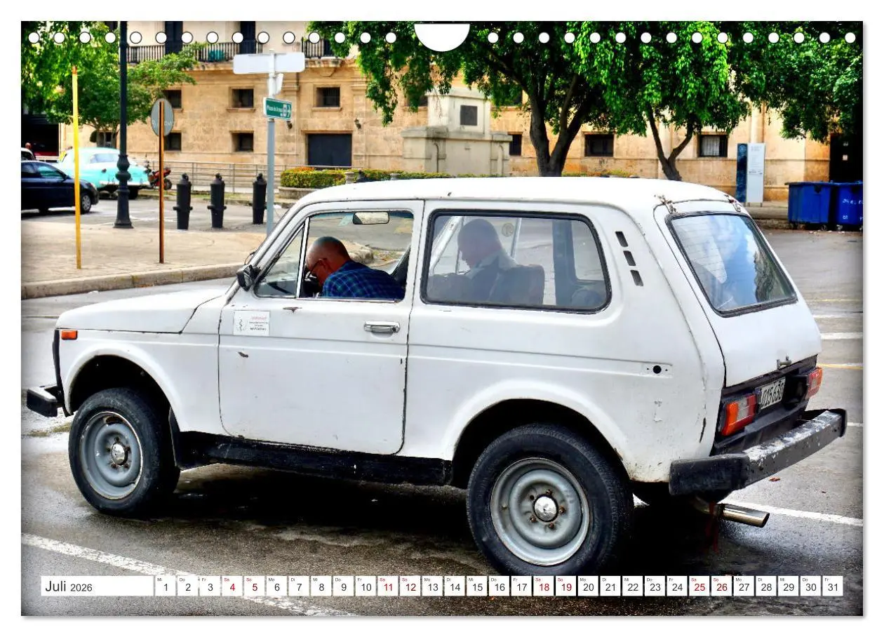 Bild: 9783457340646 | LADA NIVA - Exportschlager der UdSSR (Wandkalender 2026 DIN A4...