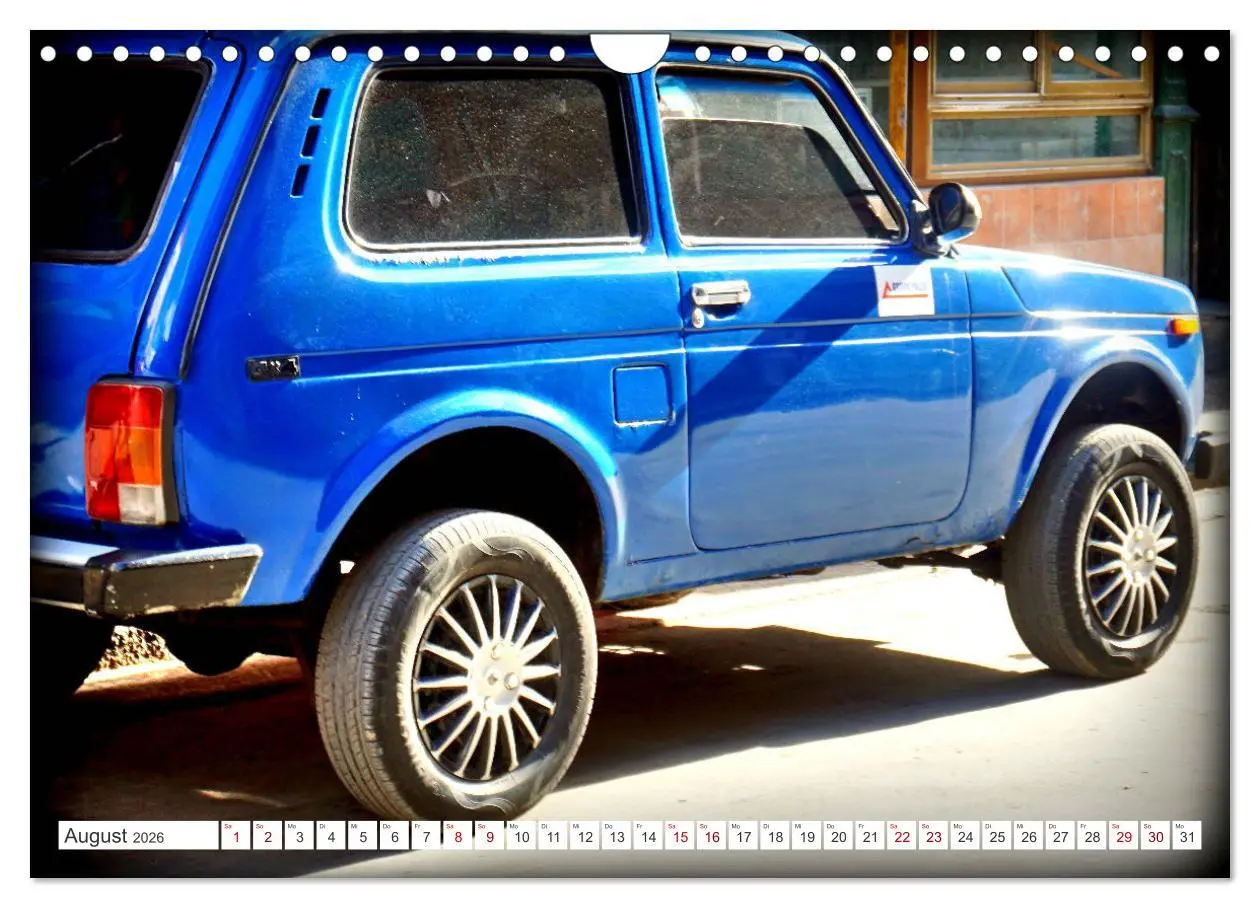 Bild: 9783457340646 | LADA NIVA - Exportschlager der UdSSR (Wandkalender 2026 DIN A4...