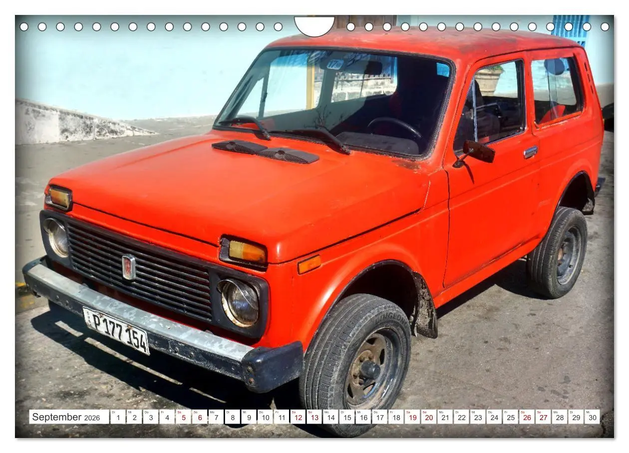 Bild: 9783457340646 | LADA NIVA - Exportschlager der UdSSR (Wandkalender 2026 DIN A4...