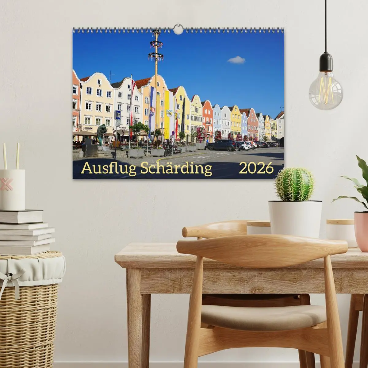 Bild: 9783457580646 | Ausflug Schärding (Wandkalender 2026 DIN A3 quer), CALVENDO...