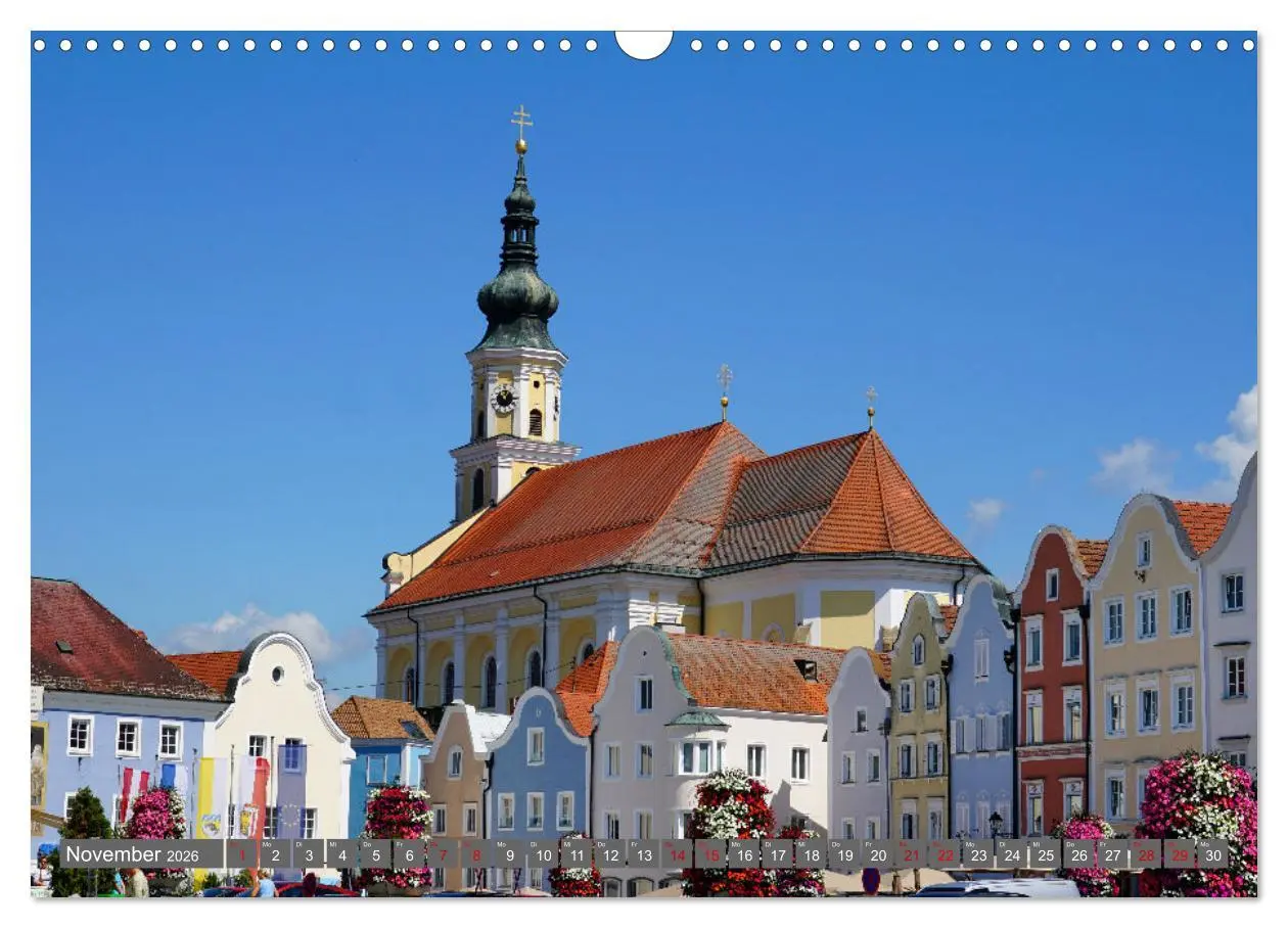 Bild: 9783457580646 | Ausflug Schärding (Wandkalender 2026 DIN A3 quer), CALVENDO...