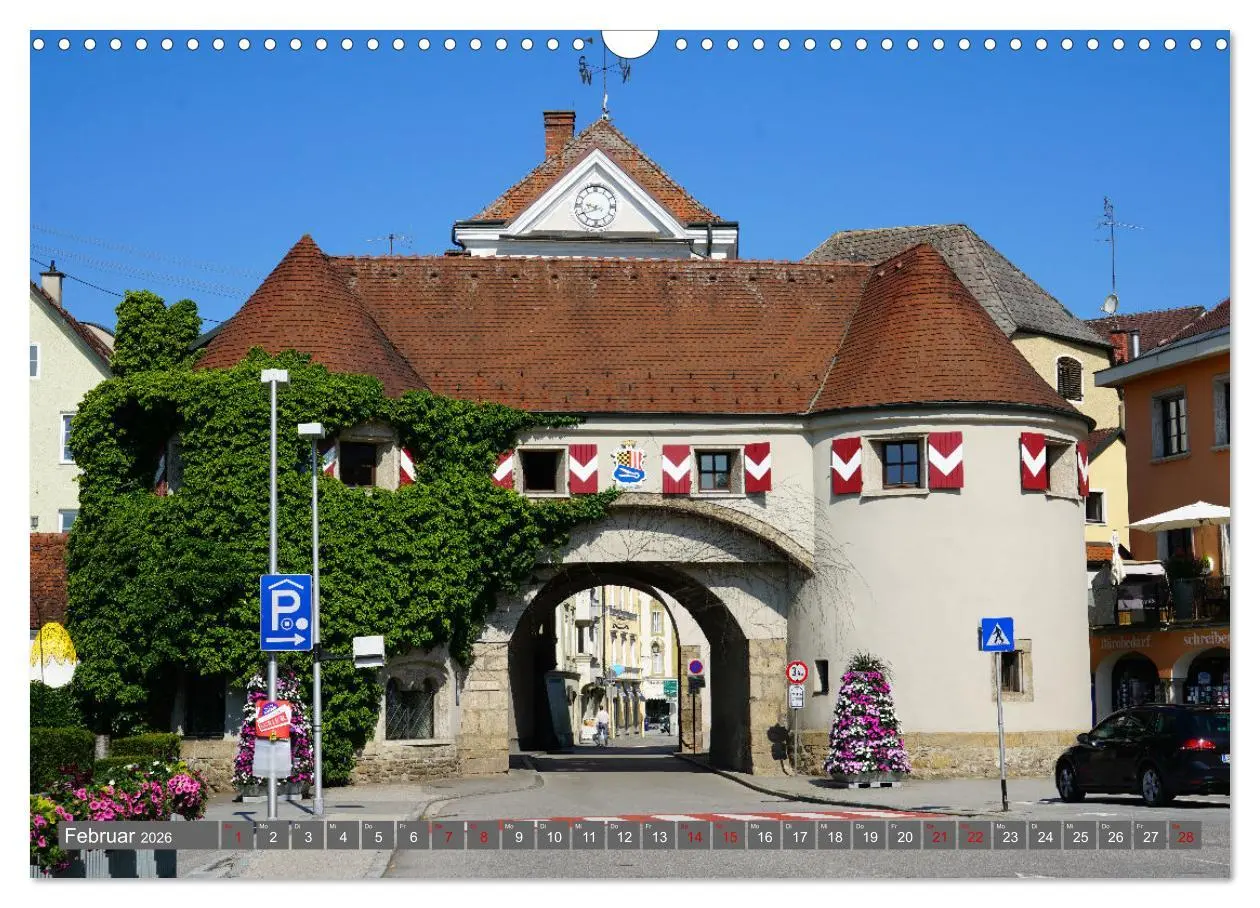 Bild: 9783457580646 | Ausflug Schärding (Wandkalender 2026 DIN A3 quer), CALVENDO...