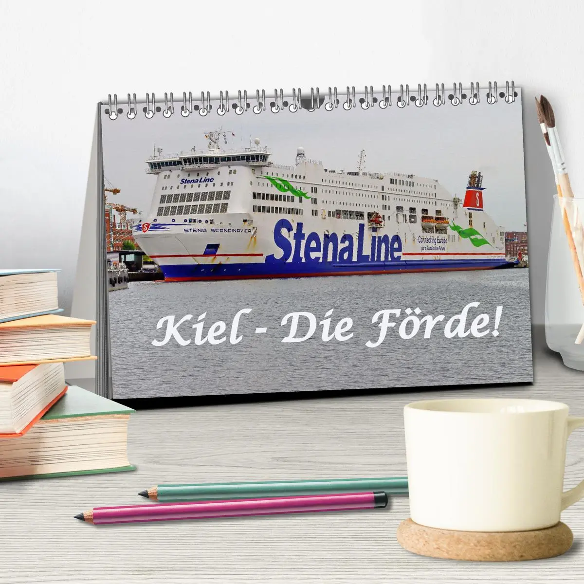 Bild: 9783457650646 | Kiel - Die Förde! (Tischkalender 2026 DIN A5 quer), CALVENDO...