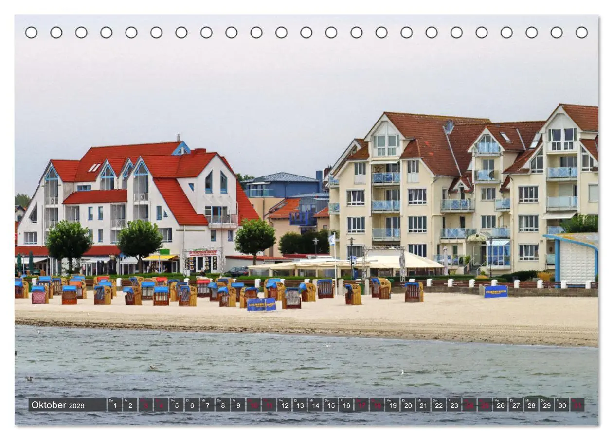 Bild: 9783457650646 | Kiel - Die Förde! (Tischkalender 2026 DIN A5 quer), CALVENDO...