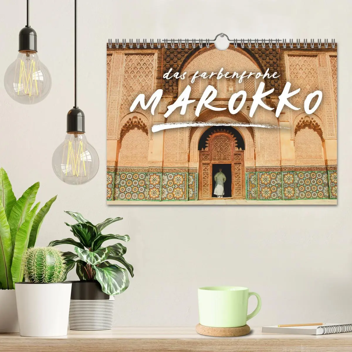 Bild: 9783457720646 | Das farbenfrohe Marokko (Wandkalender 2026 DIN A4 quer), CALVENDO...