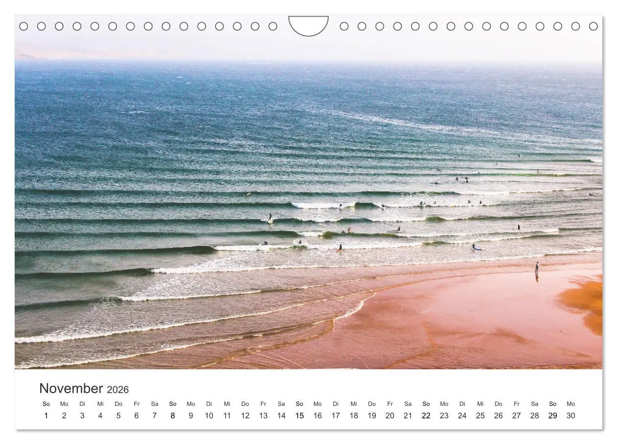 Bild: 9783457720646 | Das farbenfrohe Marokko (Wandkalender 2026 DIN A4 quer), CALVENDO...