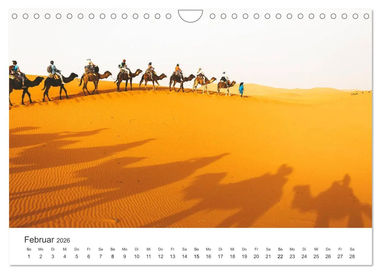 Bild: 9783457720646 | Das farbenfrohe Marokko (Wandkalender 2026 DIN A4 quer), CALVENDO...