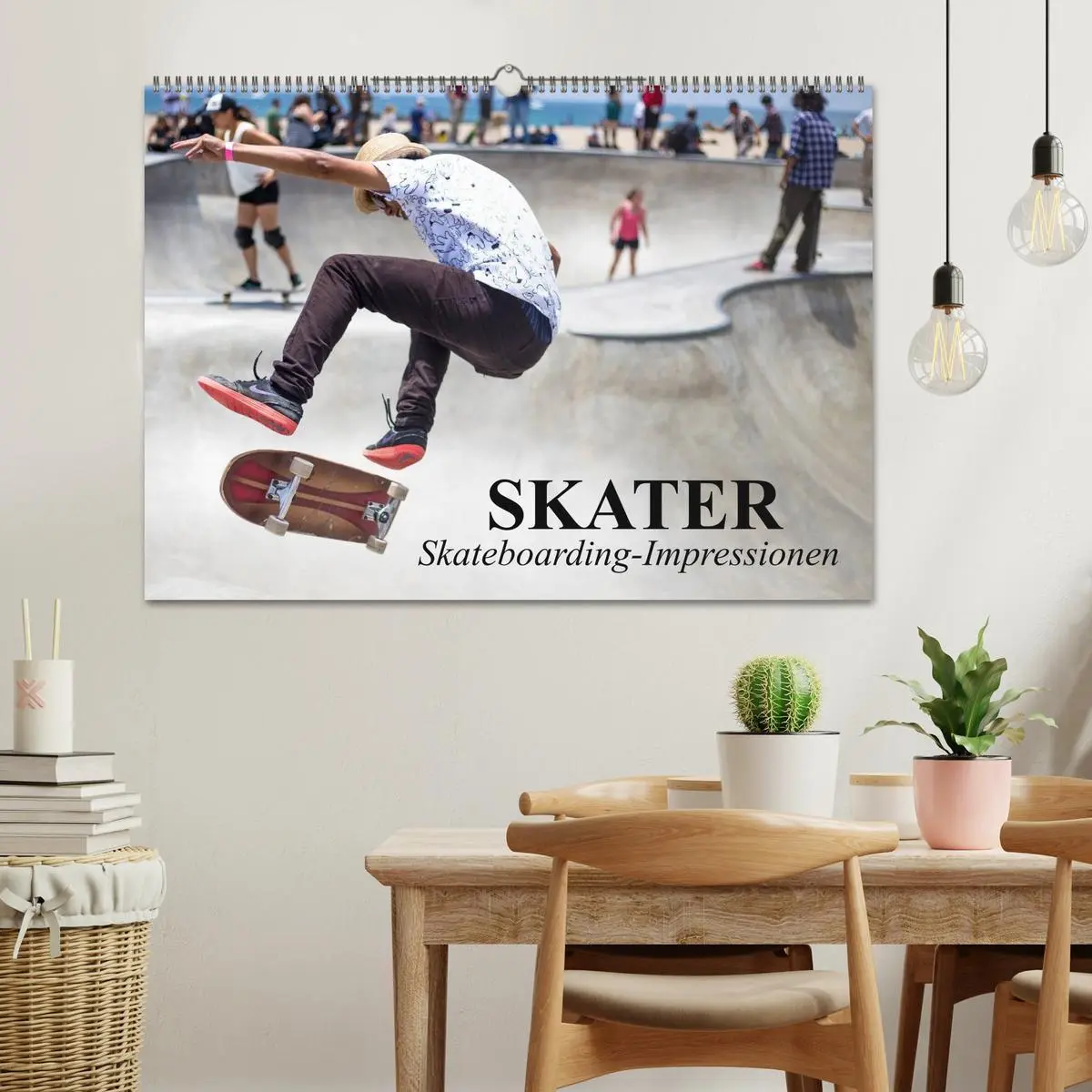 Bild: 9783516050646 | Skater. Skateboarding-Impressionen (Wandkalender 2026 DIN A2 quer),...