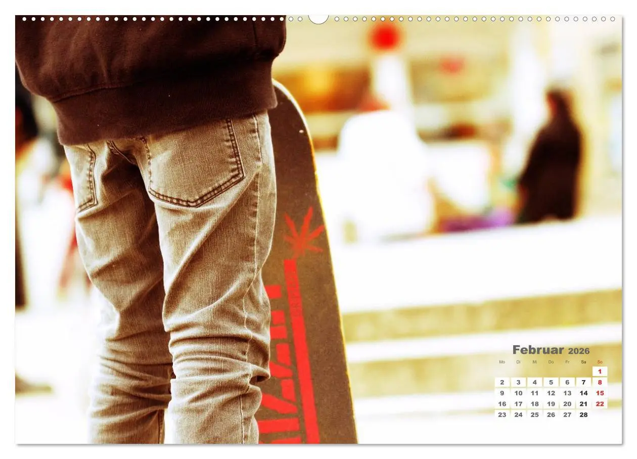 Bild: 9783516050646 | Skater. Skateboarding-Impressionen (Wandkalender 2026 DIN A2 quer),...