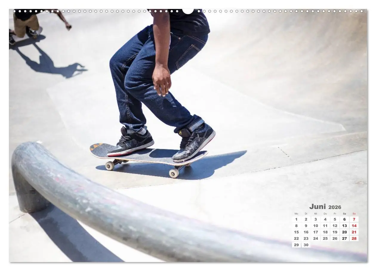 Bild: 9783516050646 | Skater. Skateboarding-Impressionen (Wandkalender 2026 DIN A2 quer),...