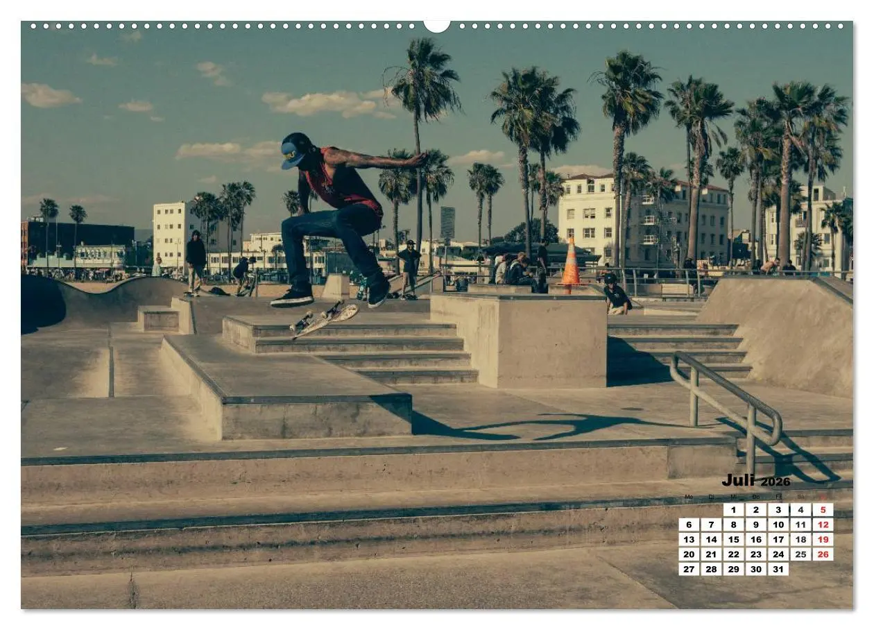 Bild: 9783516050646 | Skater. Skateboarding-Impressionen (Wandkalender 2026 DIN A2 quer),...