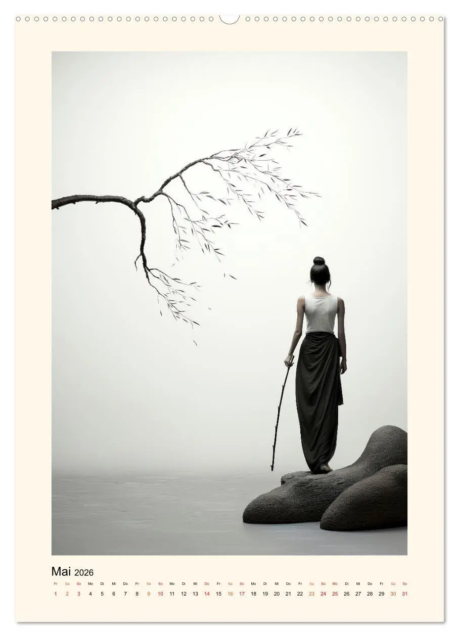 Bild: 9783516290646 | Japan - Kunst und Tradition (Wandkalender 2026 DIN A2 hoch),...