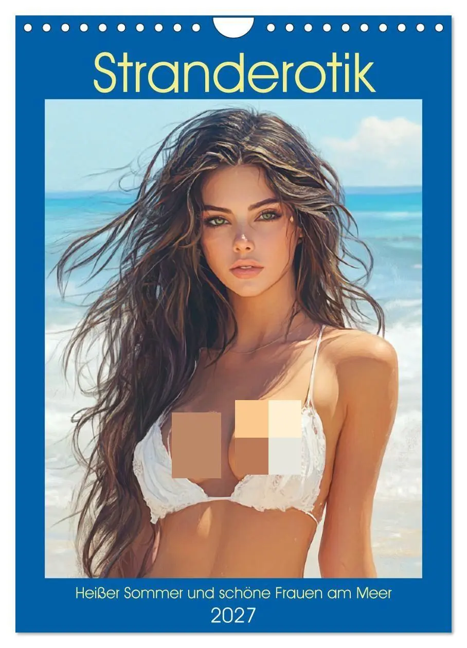 Cover: 9783516980646 | Stranderotik. Heißer Sommer und schöne Frauen am Meer (Wandkalender...