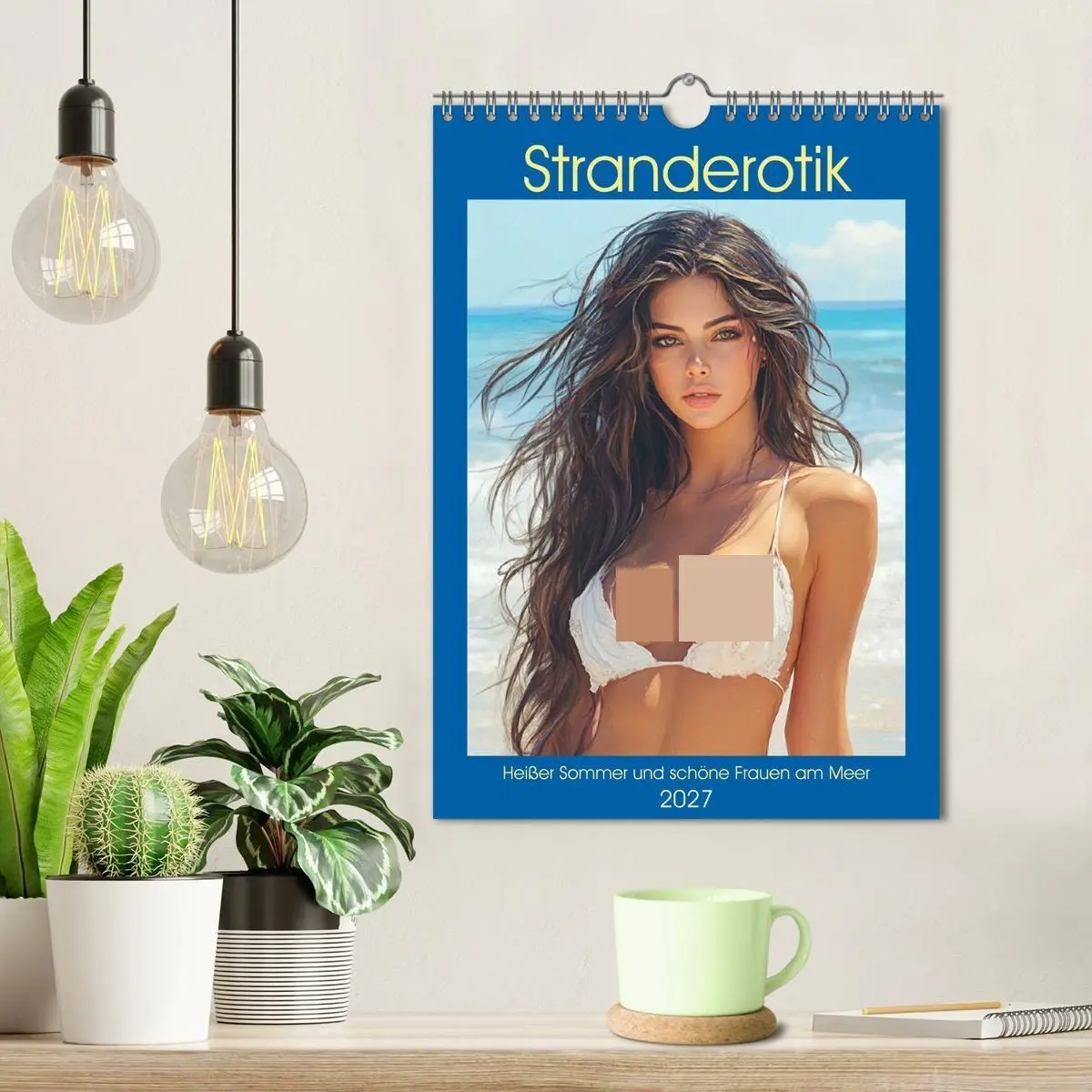 Bild: 9783516980646 | Stranderotik. Heißer Sommer und schöne Frauen am Meer (Wandkalender...