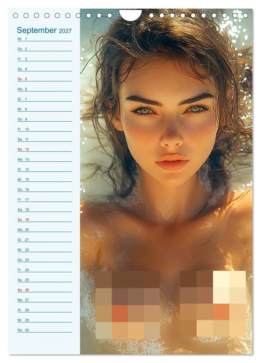 Bild: 9783516980646 | Stranderotik. Heißer Sommer und schöne Frauen am Meer (Wandkalender...