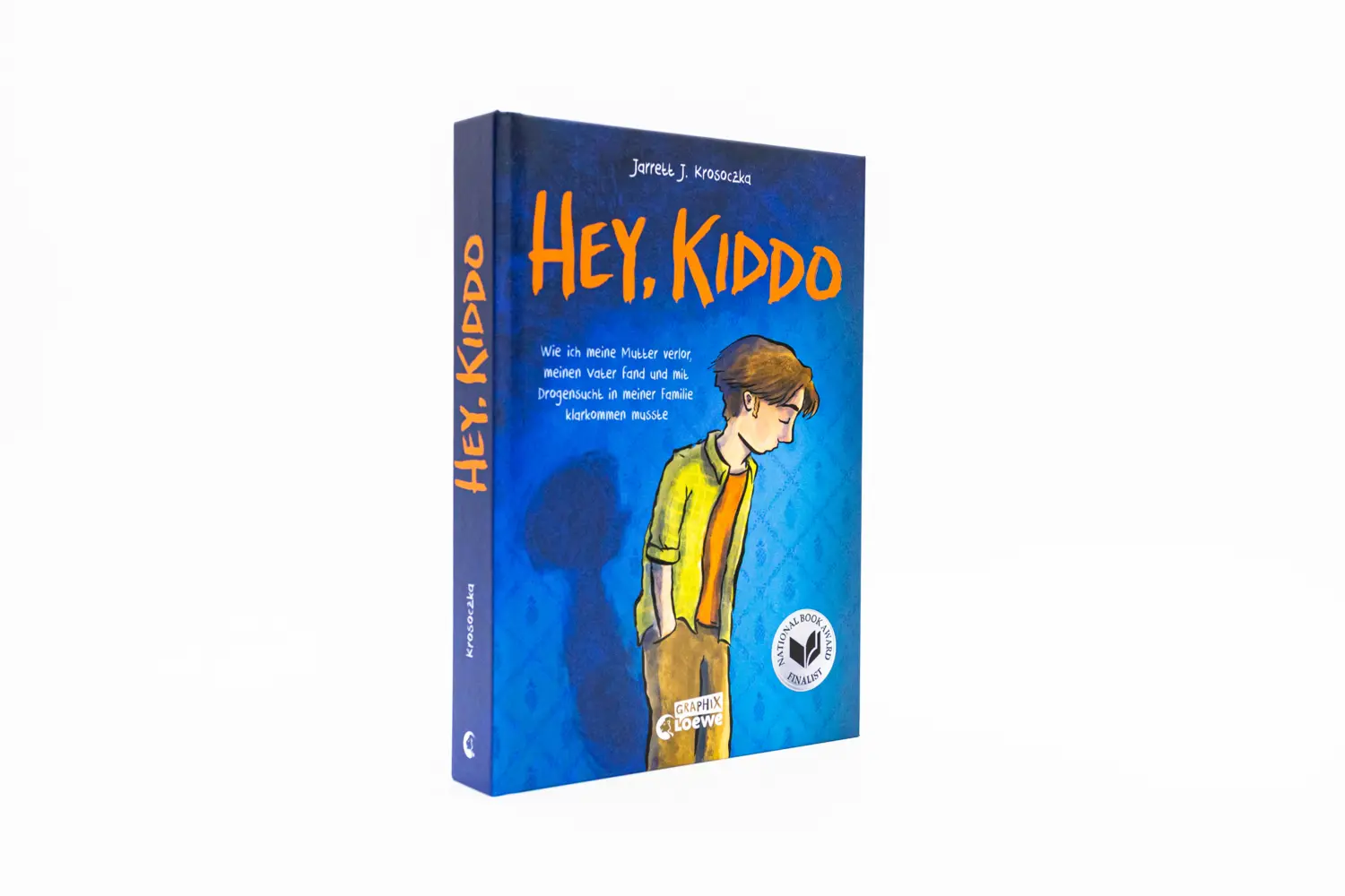 Rückseite: 9783743210646 | Hey, Kiddo | Jarrett J. Krosoczka | Buch | Loewe Graphix | 320 S.