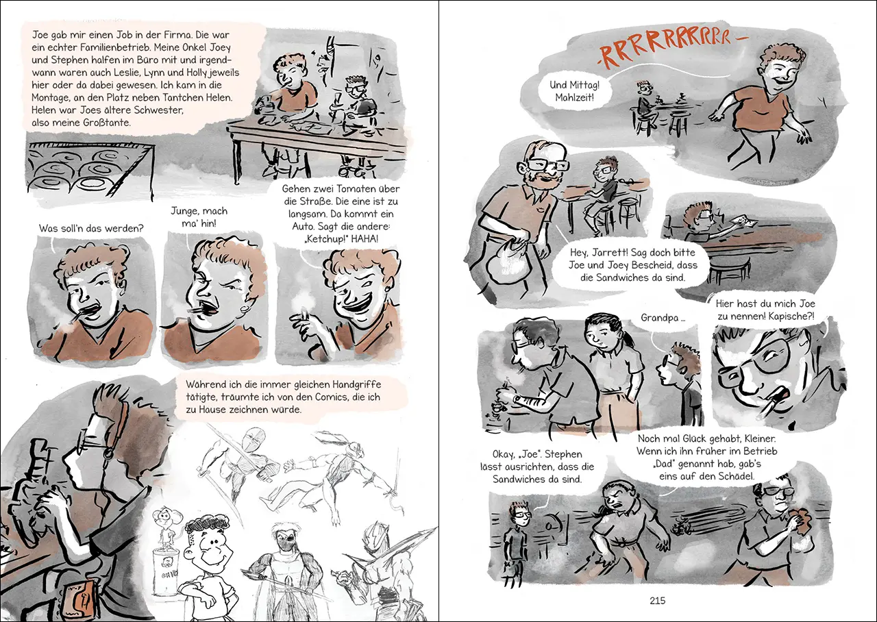 Bild: 9783743210646 | Hey, Kiddo | Jarrett J. Krosoczka | Buch | Loewe Graphix | 320 S.