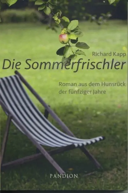 Cover: 9783869110646 | Die Sommerfrischler | Roman aus dem Hunsrück der fünfziger Jahre