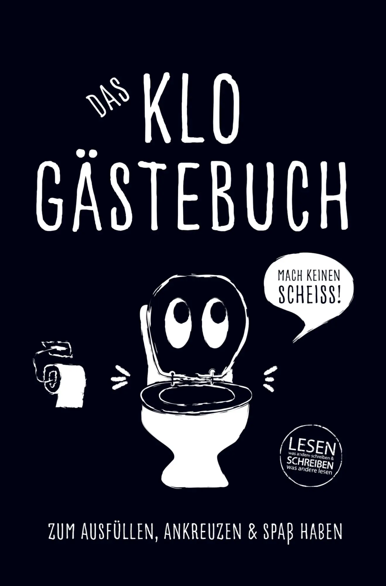 Cover: 9789403730646 | Das Klo Gästebuch | Malou Sonner | Taschenbuch | 108 S. | Deutsch
