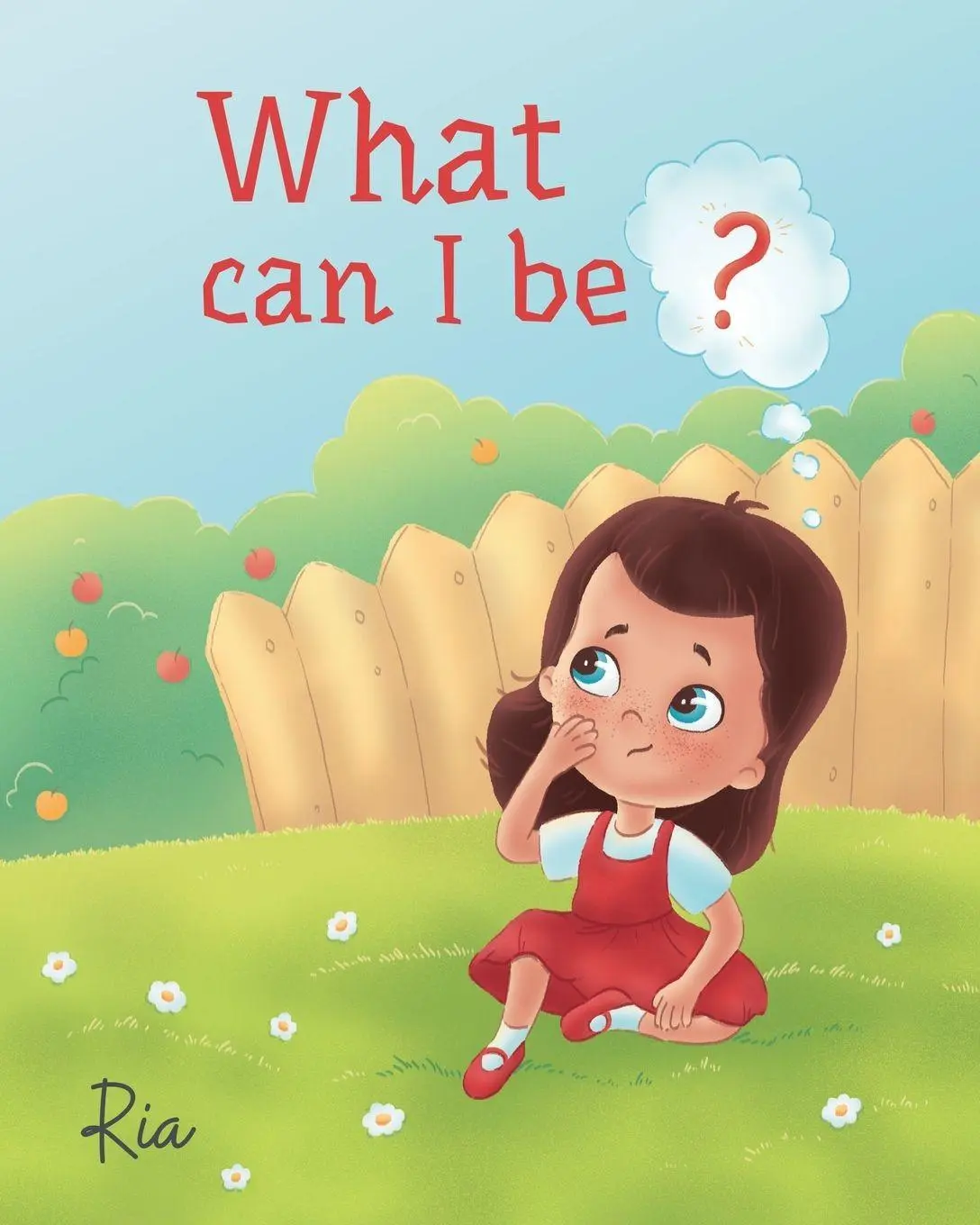 Cover: 9789948190646 | What Can I Be? | Ria Khorana | Taschenbuch | Kartoniert / Broschiert