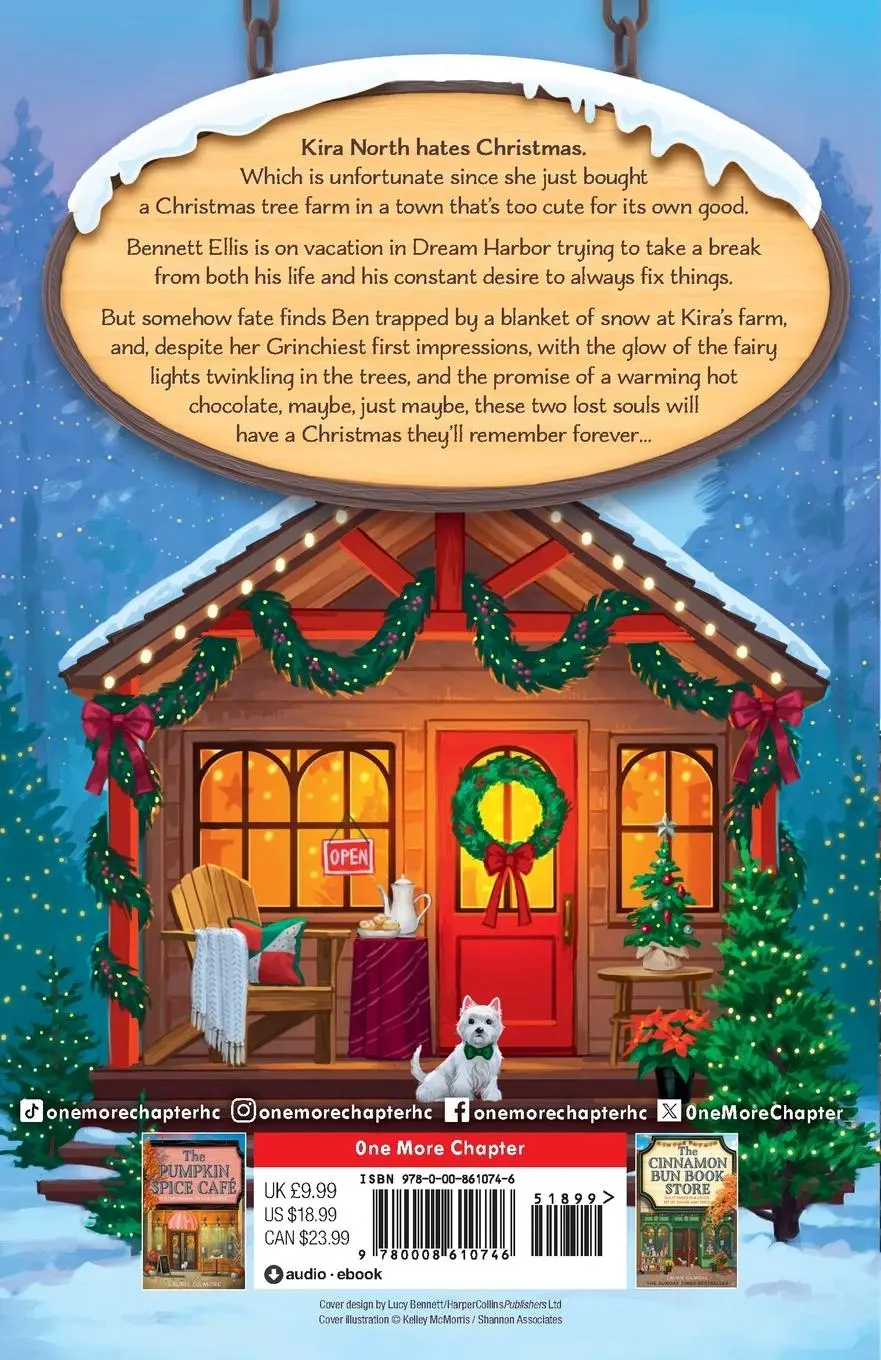 Rückseite: 9780008610746 | The Christmas Tree Farm | Laurie Gilmore | Taschenbuch | Dream Harbor