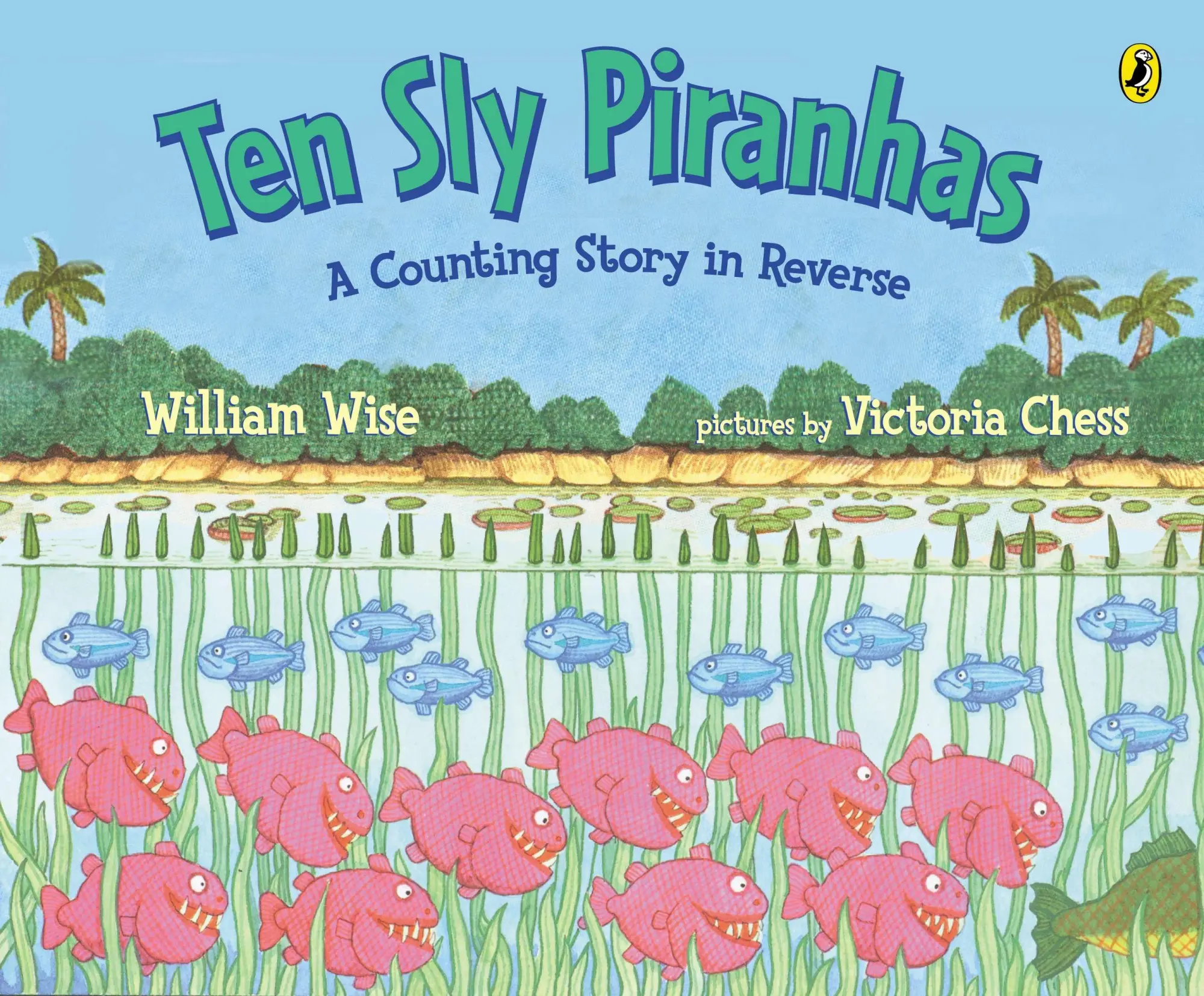 Cover: 9780142400746 | Ten Sly Piranhas | William Wise | Taschenbuch | Englisch | 2004
