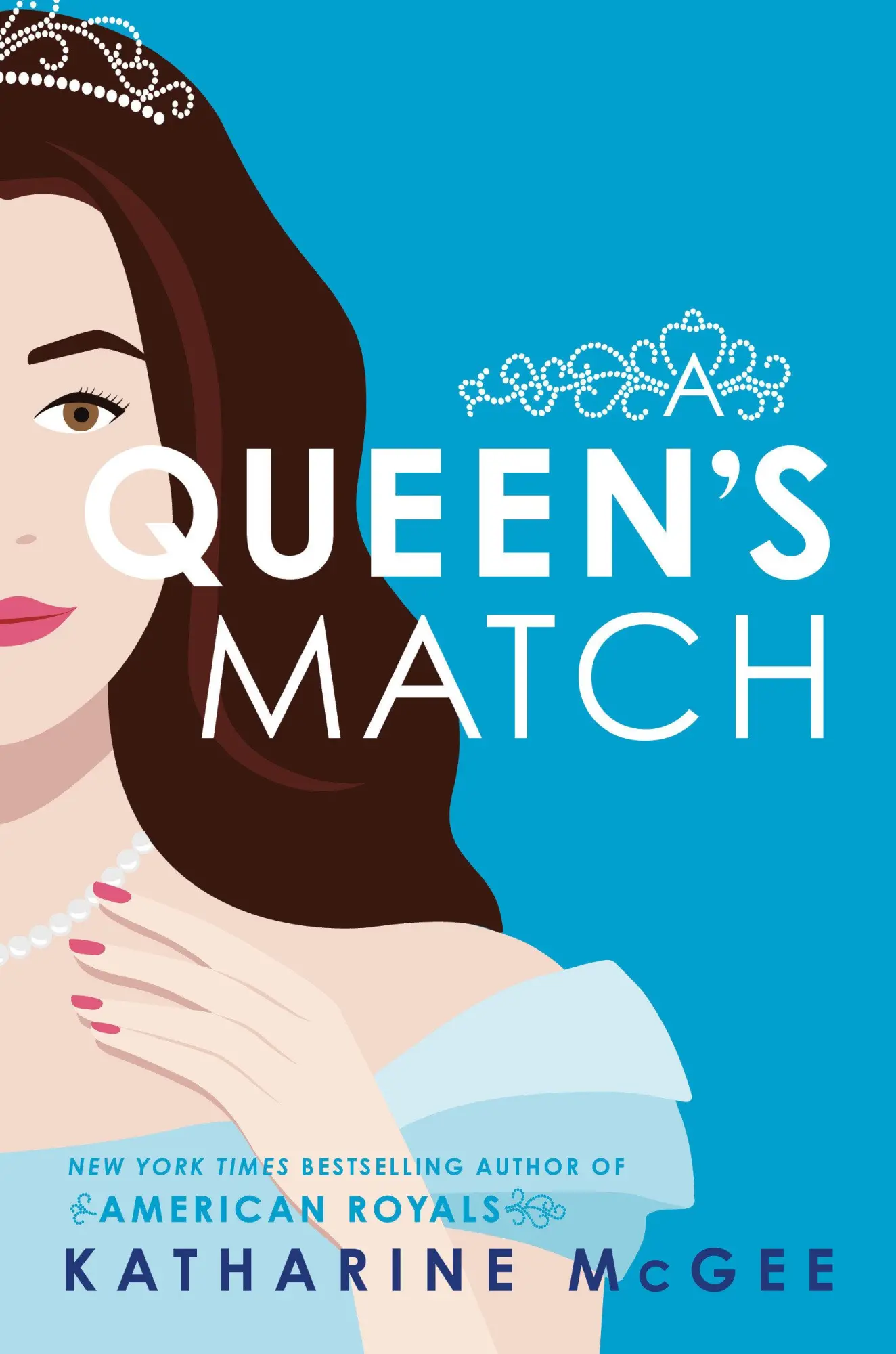 Cover: 9780593710746 | A Queen's Match | Katharine McGee | Buch | Einband - fest (Hardcover)