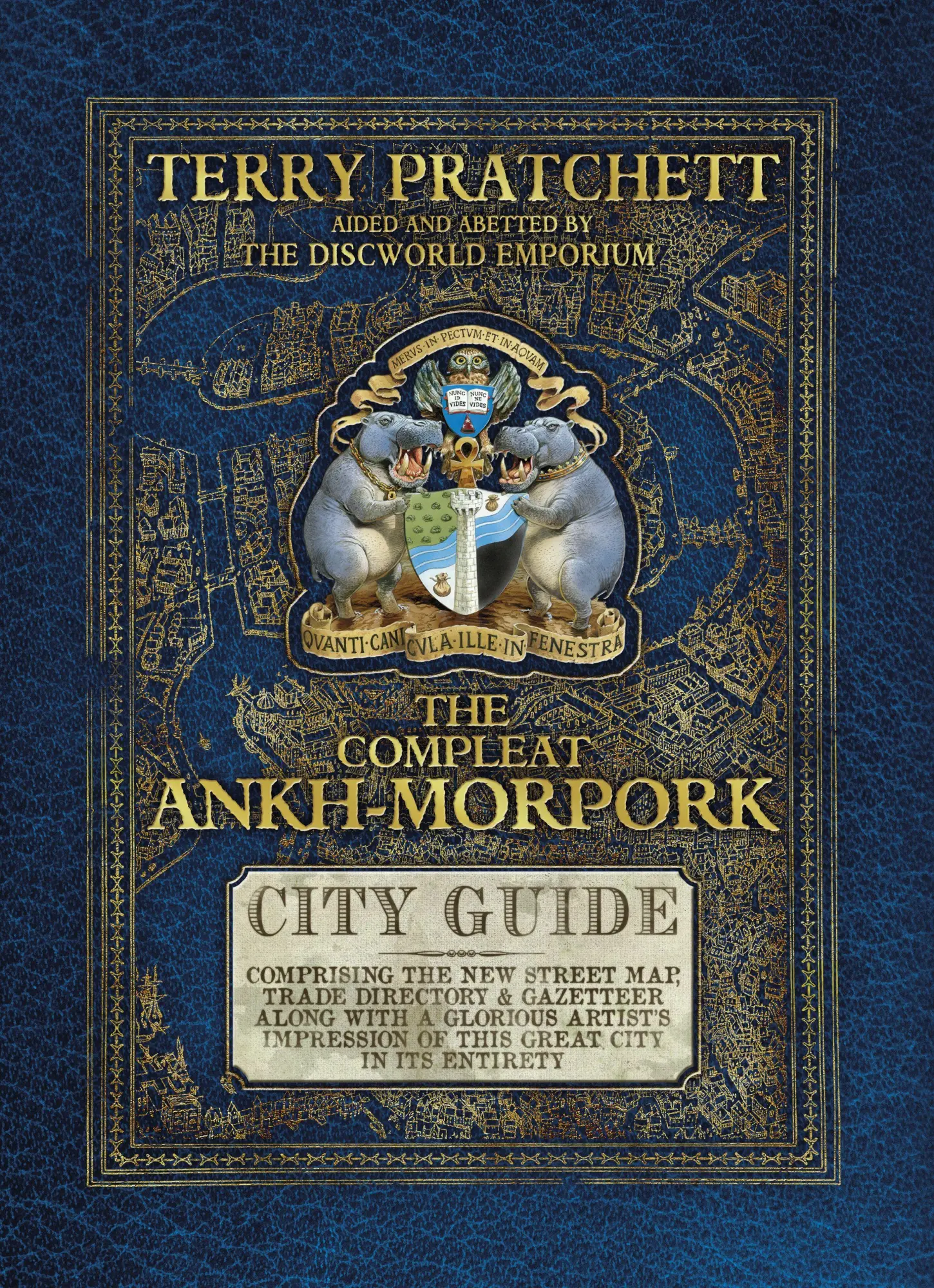 Cover: 9780857520746 | The Compleat Ankh-Morpork | Terry Pratchett | Buch | 128 S. | Englisch
