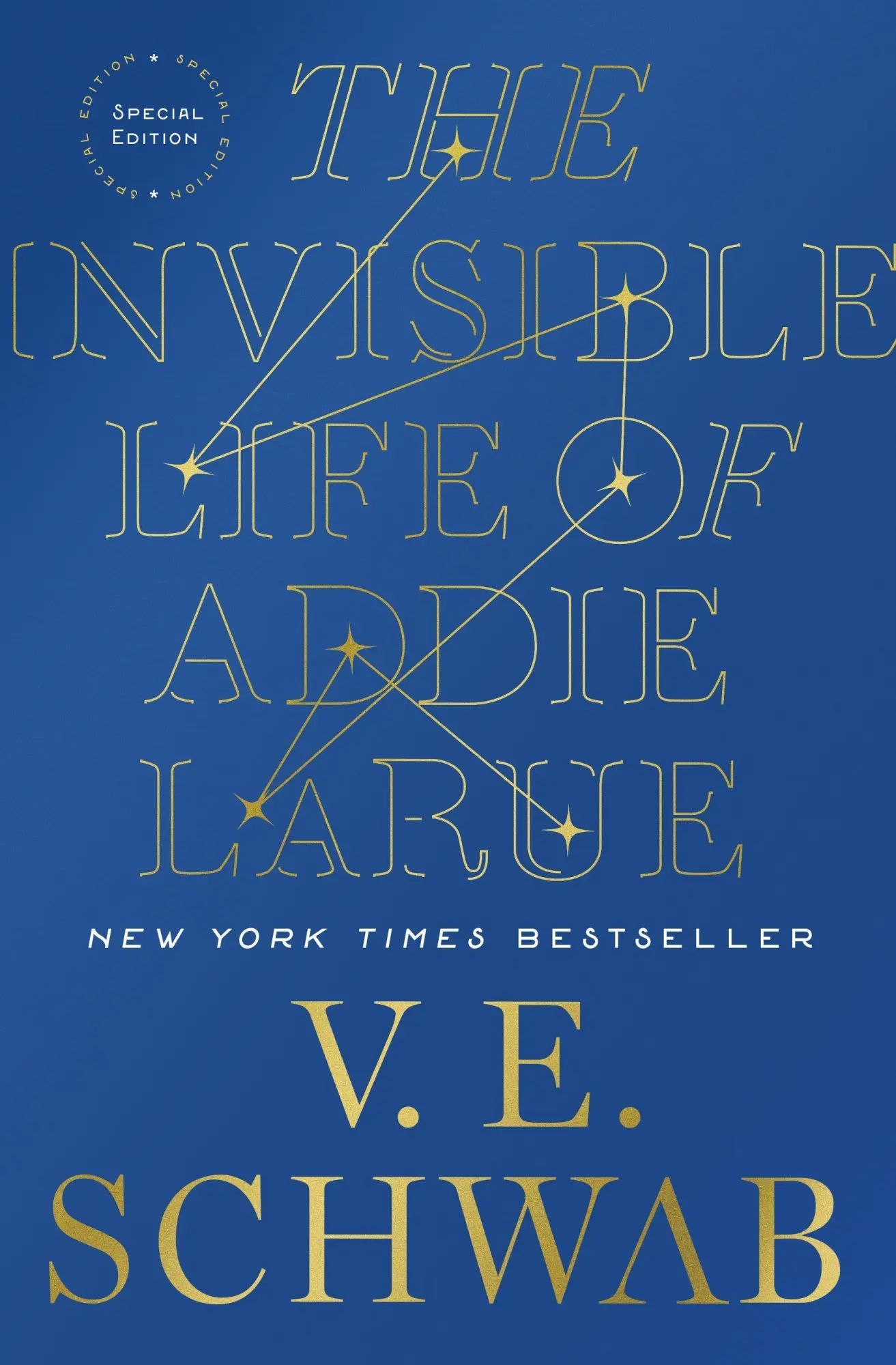 Cover: 9781250830746 | The Invisible Life of Addie Larue, Special Edition | V E Schwab | Buch