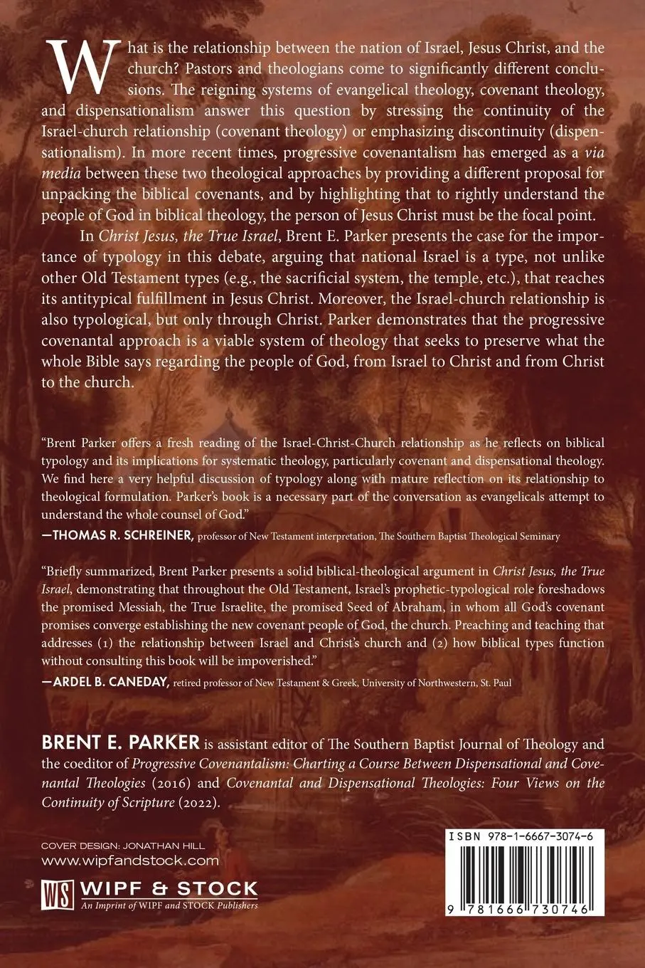 Rückseite: 9781666730746 | Christ Jesus, the True Israel | Brent E. Parker | Taschenbuch | 2024