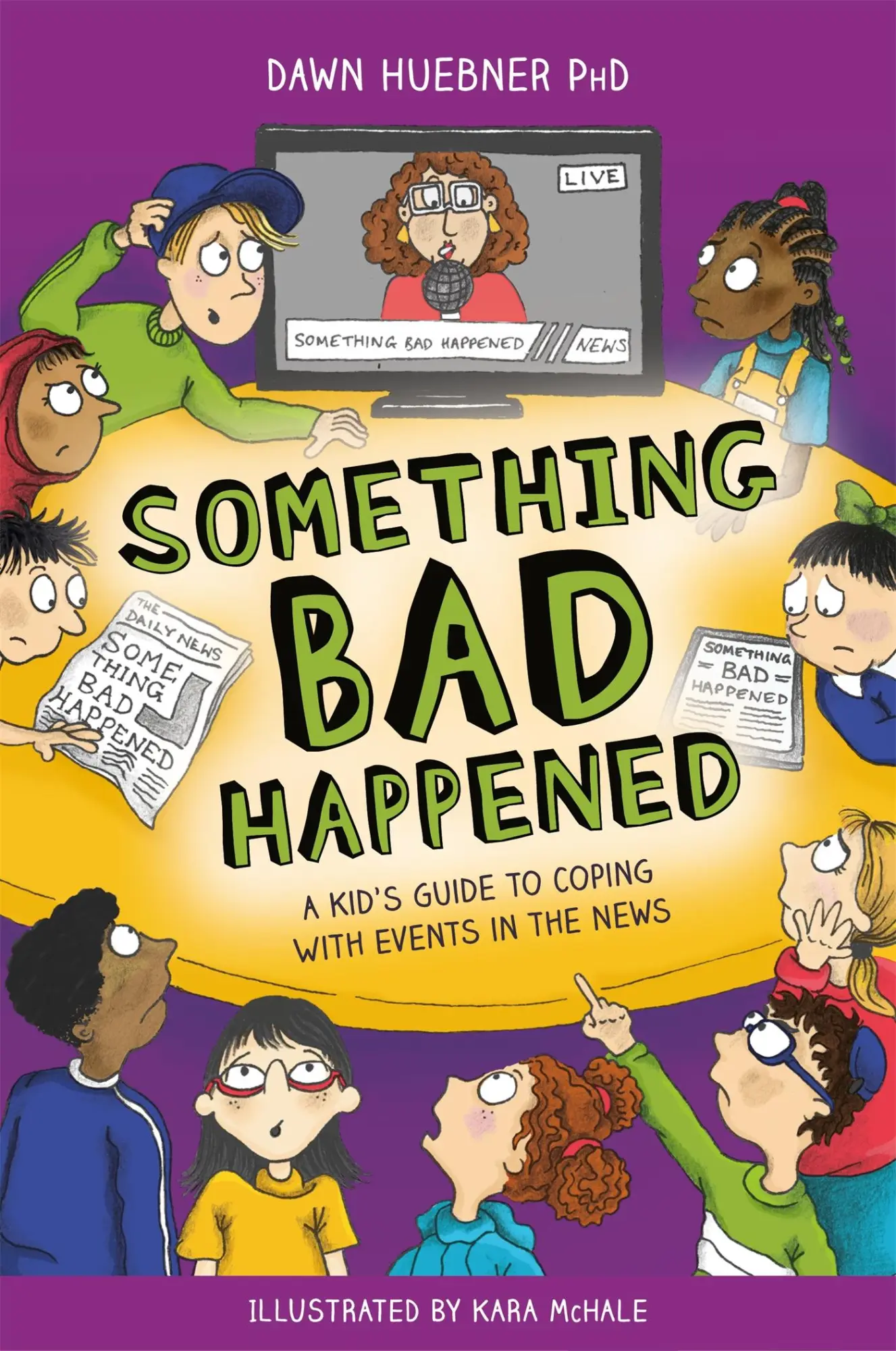 Cover: 9781787750746 | Something Bad Happened | Dawn Huebner | Taschenbuch | Englisch | 2019
