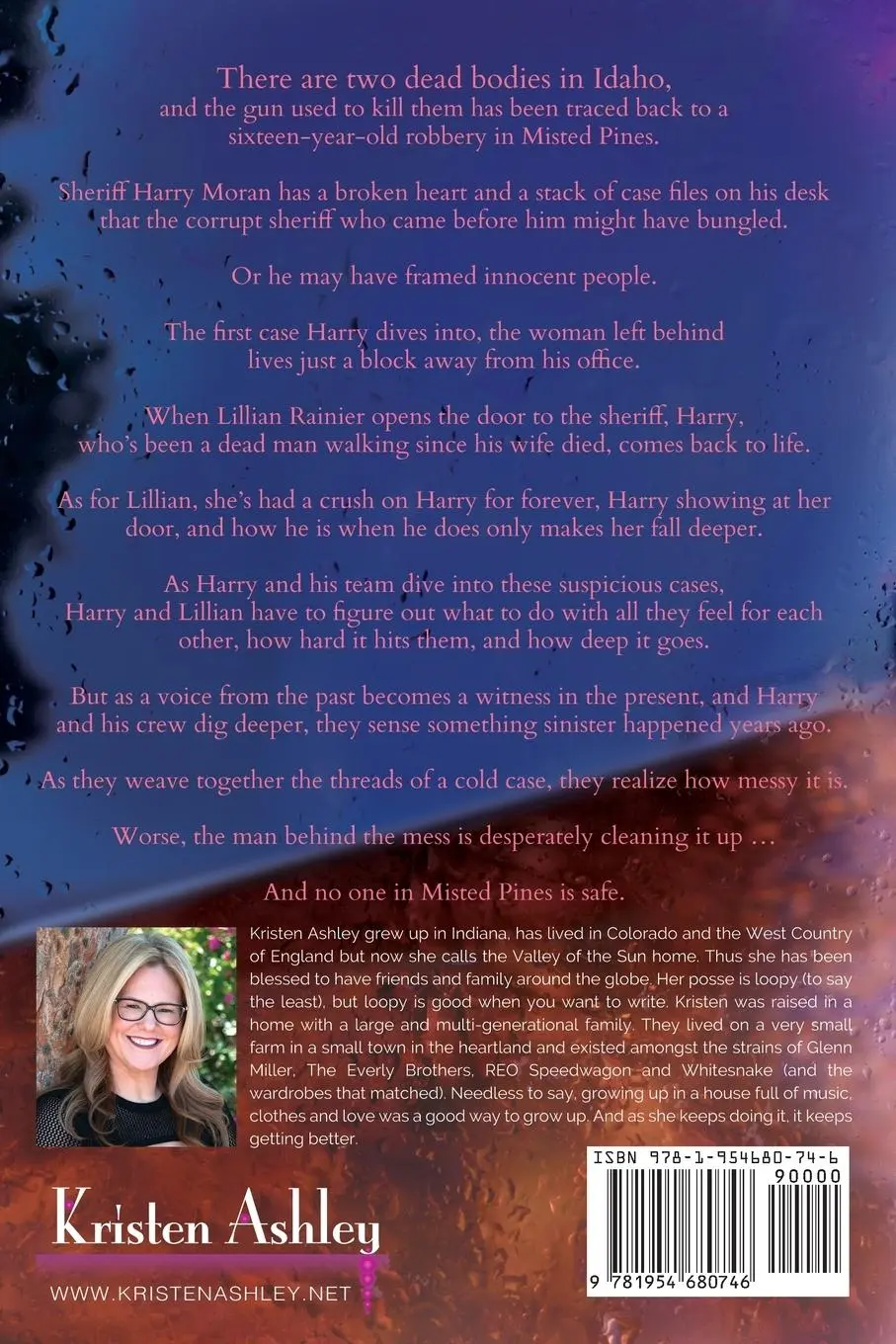 Rückseite: 9781954680746 | The Woman Left Behind | Kristen Ashley | Taschenbuch | Englisch | 2025