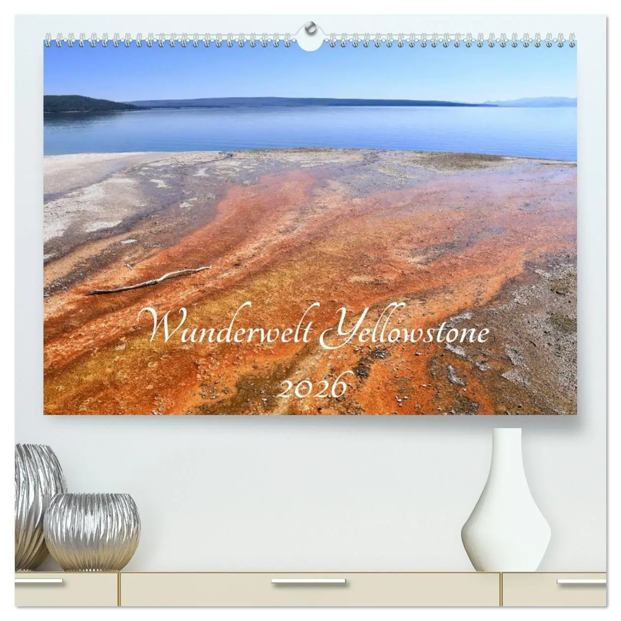 Cover: 9783457710746 | Wunderwelt Yellowstone 2026 (hochwertiger Premium Wandkalender 2026...