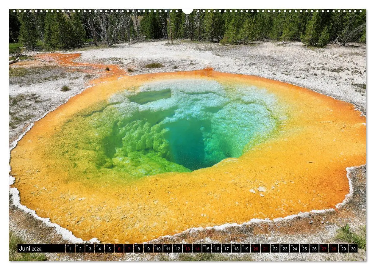 Bild: 9783457710746 | Wunderwelt Yellowstone 2026 (hochwertiger Premium Wandkalender 2026...