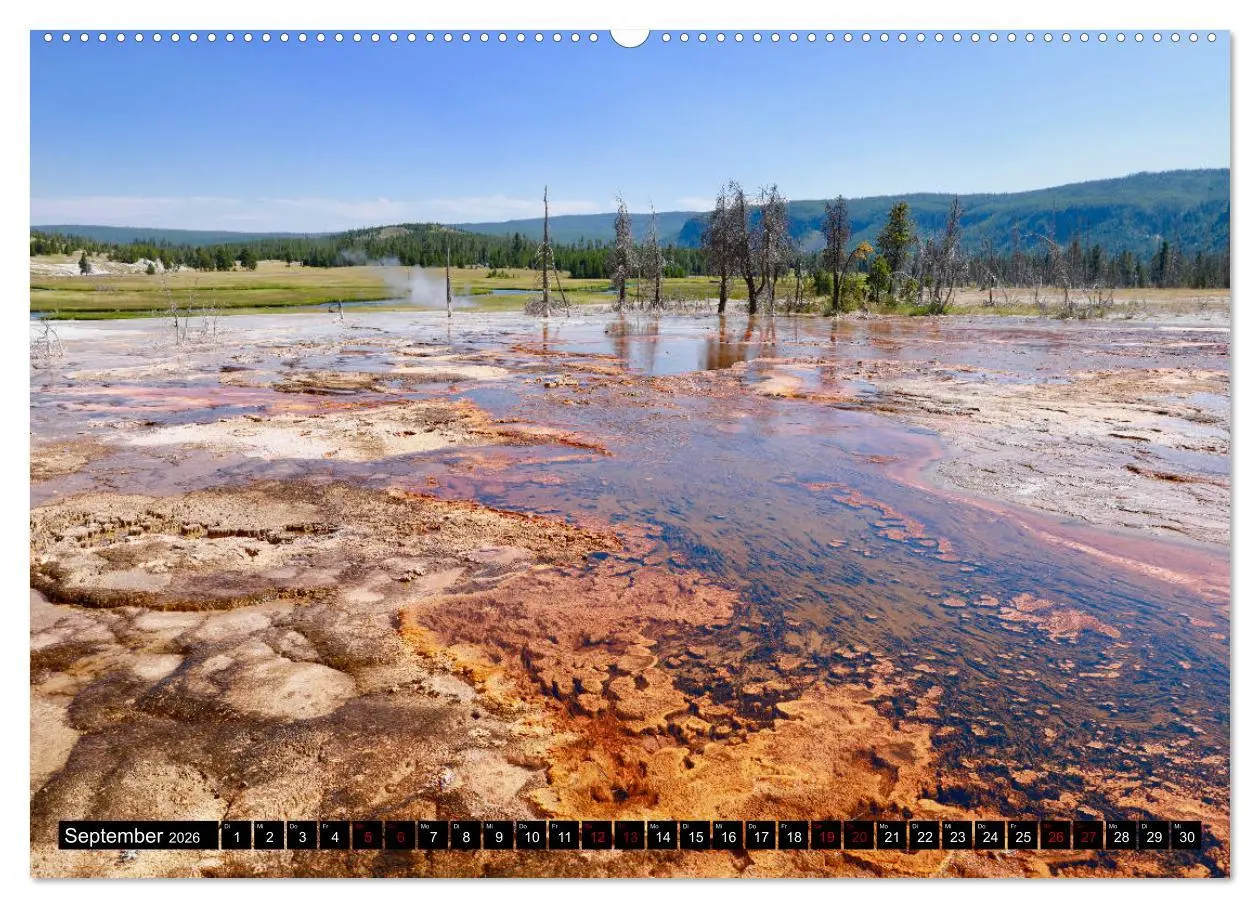 Bild: 9783457710746 | Wunderwelt Yellowstone 2026 (hochwertiger Premium Wandkalender 2026...