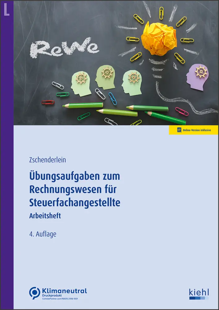 Cover: 9783470100746 | Übungsaufgaben zum Rechnungswesen für Steuerfachangestellte | Bundle Cover: 9783470100746 | Übungsaufgaben zum Rechnungswesen für Steuerfachangestellte | Bundle