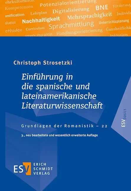Cover: 9783503240746 | Einführung in die spanische und lateinamerikanische...