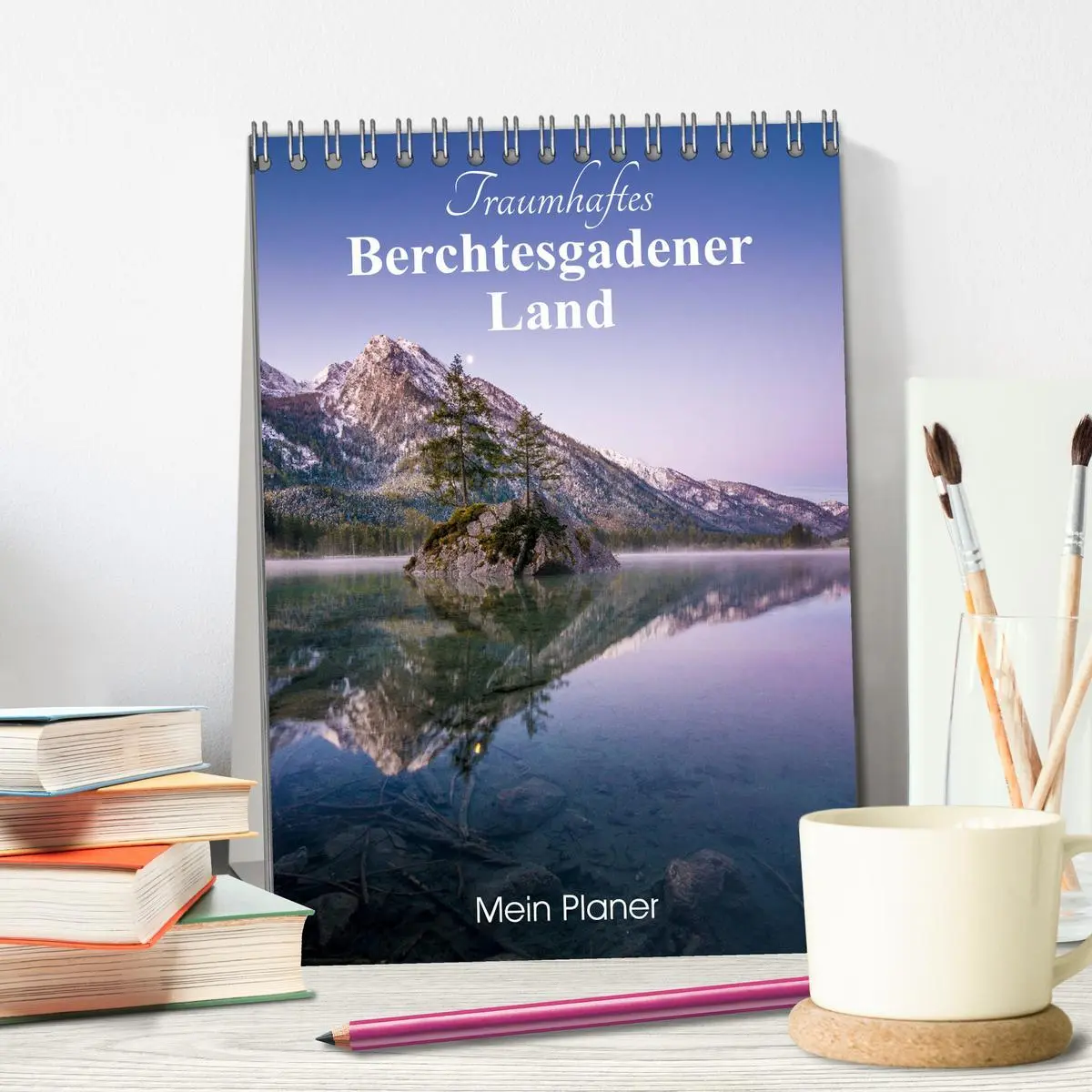 Bild: 9783516420746 | Traumhaftes Berchtesgadener Land (Tischkalender 2026 DIN A5 hoch),...