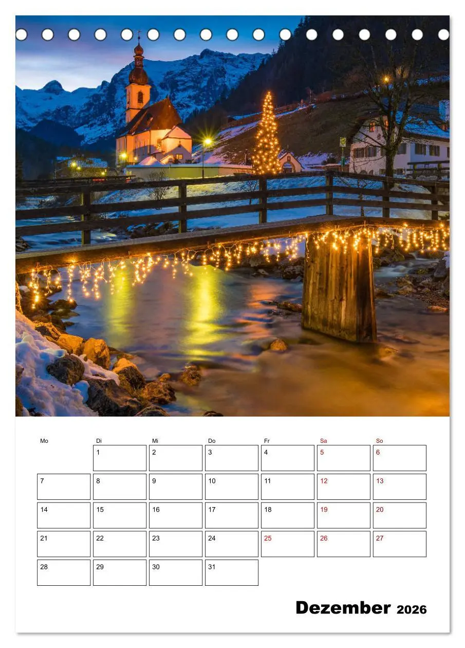 Bild: 9783516420746 | Traumhaftes Berchtesgadener Land (Tischkalender 2026 DIN A5 hoch),...