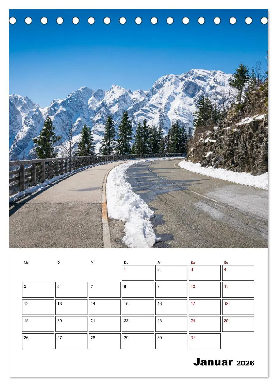 Bild: 9783516420746 | Traumhaftes Berchtesgadener Land (Tischkalender 2026 DIN A5 hoch),...