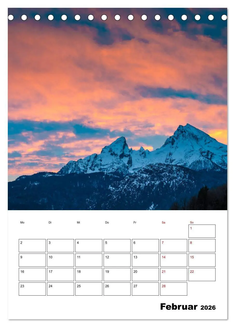 Bild: 9783516420746 | Traumhaftes Berchtesgadener Land (Tischkalender 2026 DIN A5 hoch),...