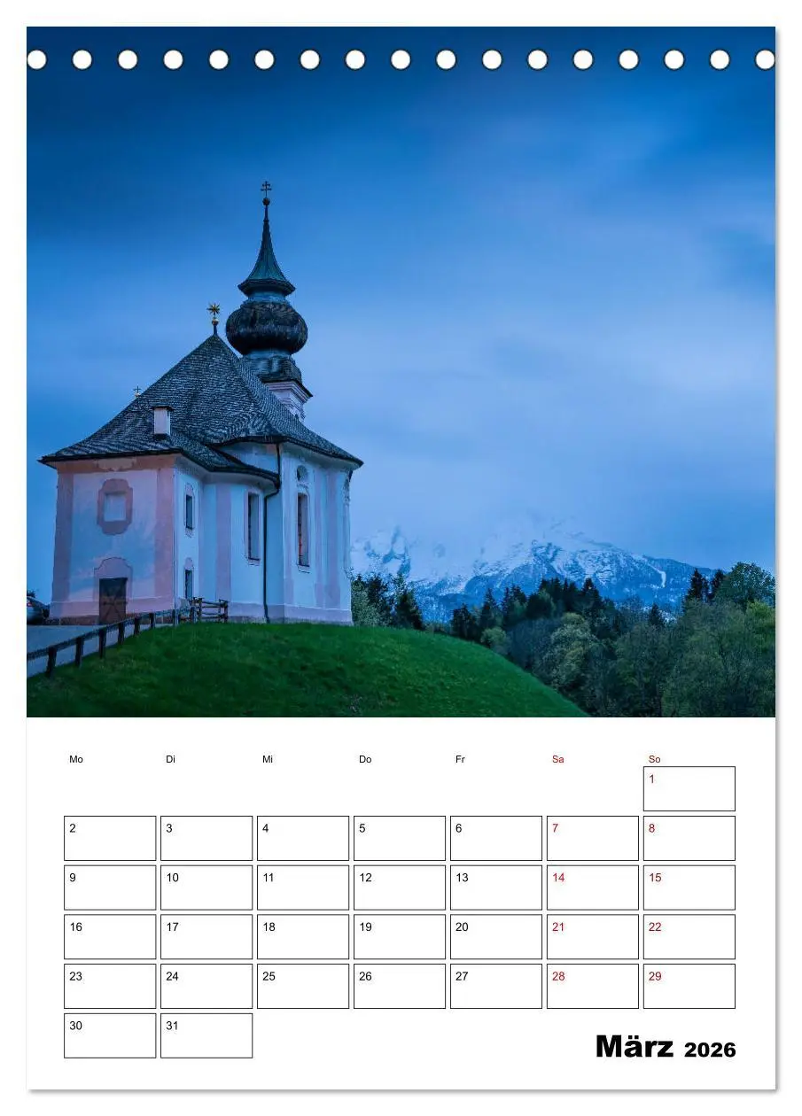 Bild: 9783516420746 | Traumhaftes Berchtesgadener Land (Tischkalender 2026 DIN A5 hoch),...