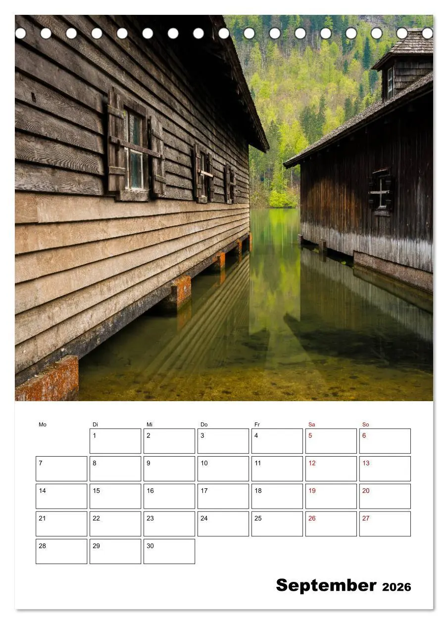 Bild: 9783516420746 | Traumhaftes Berchtesgadener Land (Tischkalender 2026 DIN A5 hoch),...