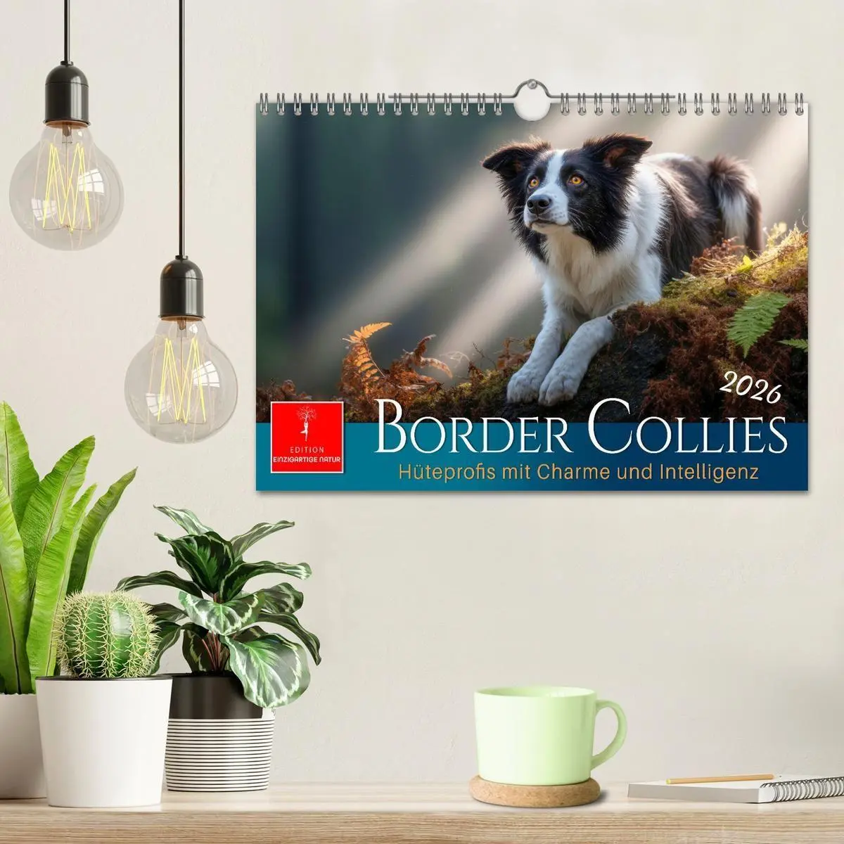 Bild: 9783516730746 | Border Collies Hüteprofis (Wandkalender 2026 DIN A4 quer), CALVENDO...