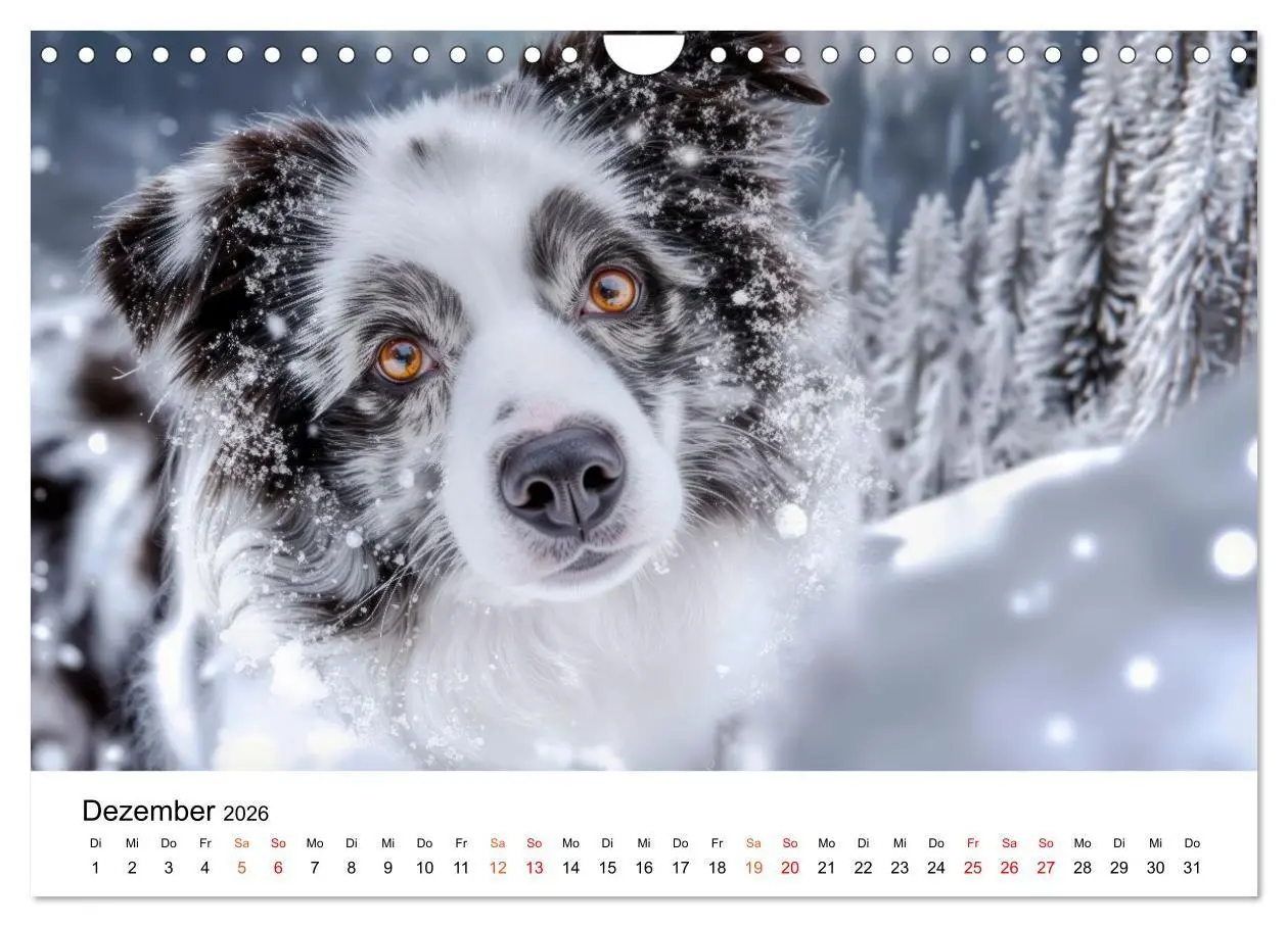 Bild: 9783516730746 | Border Collies Hüteprofis (Wandkalender 2026 DIN A4 quer), CALVENDO...
