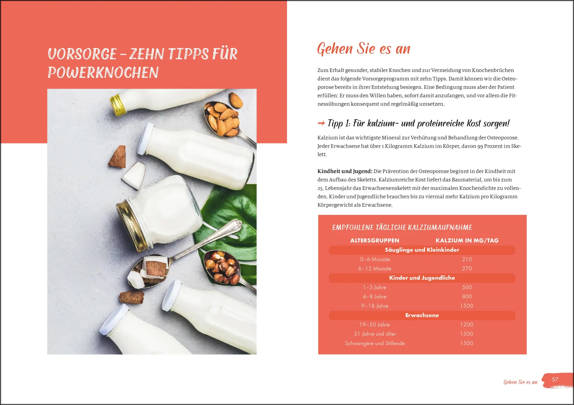 Bild: 9783517100746 | Power für die Knochen - Osteoporose vorbeugen, diagnostizieren,...