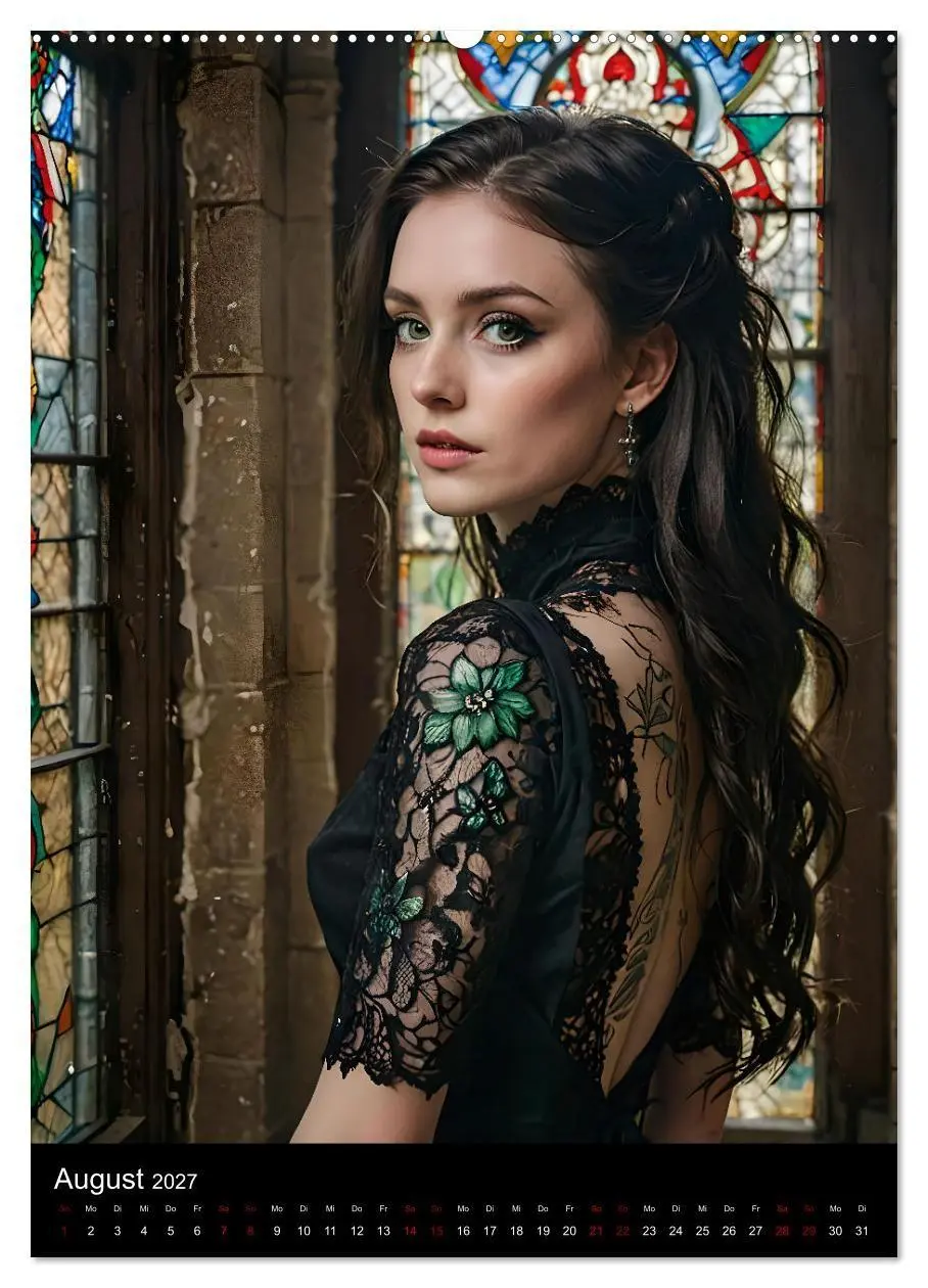 Bild: 9783569060746 | Gothic beauties - Schönheiten der Nacht (hochwertiger Premium...