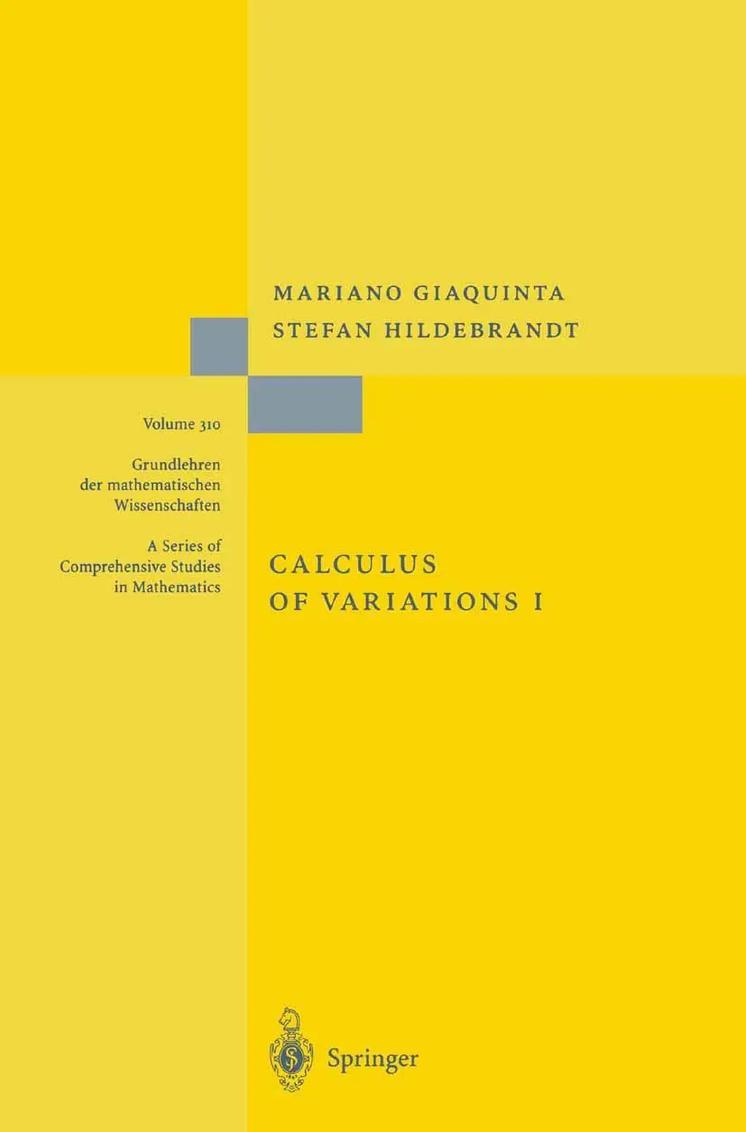 Cover: 9783642080746 | Calculus of Variations I | Stefan Hildebrandt (u. a.) | Taschenbuch